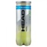 BOTE 3 PELOTAS HEAD PADEL PRO