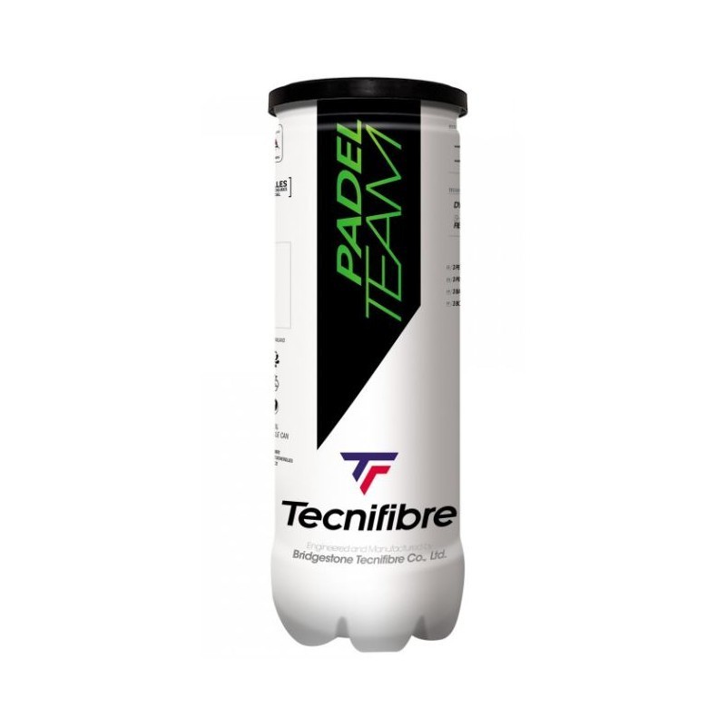 BOTE 3 PELOTAS TECNIFIBRE PADEL TEAM