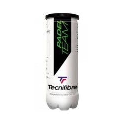BOTE 3 PELOTAS TECNIFIBRE PADEL TEAM