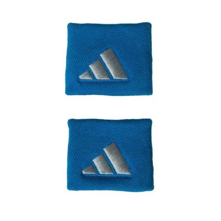 Muñequeras adidas S azul/gris