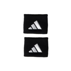 Muñequeras adidas S Black white