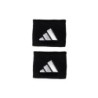 Muñequeras adidas S Black white