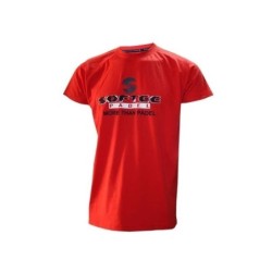 Camiseta softee padel. roja