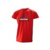 Camiseta softee padel. roja