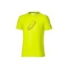 Camiseta asics graphic fluor t/ xl