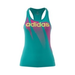 Camiseta tirantes season w hires aqua