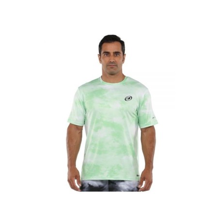 Camiseta Bullpadel Mado verde ácido