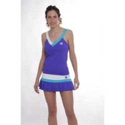 Marca utilizada por Miguel Lamperti Camiseta  mujer cisne lt azul