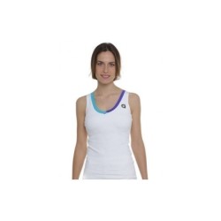 Marca utilizada por Miguel Lamperti Camiseta  mujer cuore lt turqazul