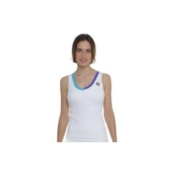Marca utilizada por Miguel Lamperti Camiseta  mujer cuore lt turqazul