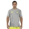 Camiseta bullpadel vigia gris medio vigore