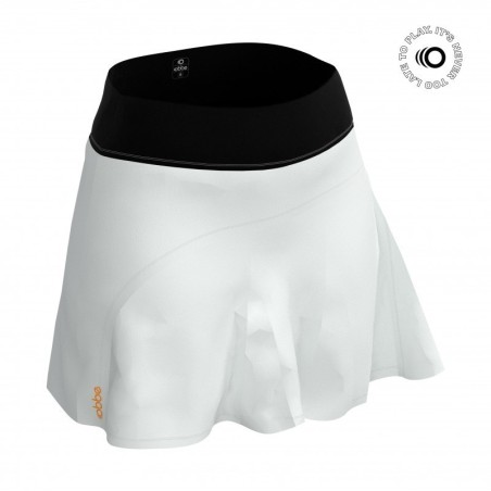 Falda obbe. al-kharj blanco/naranja/negro