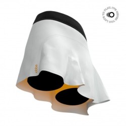 Falda obbe. al-kharj blanco/naranja/negro