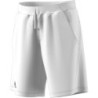 Pantalon corto advantage white/black