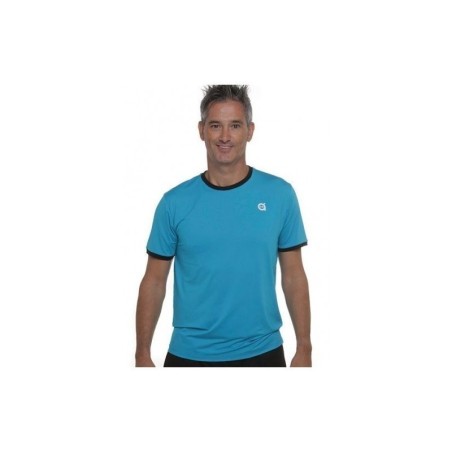 Marca utilizada por Miguel Lamperti Camiseta hombre cass lh turquesa