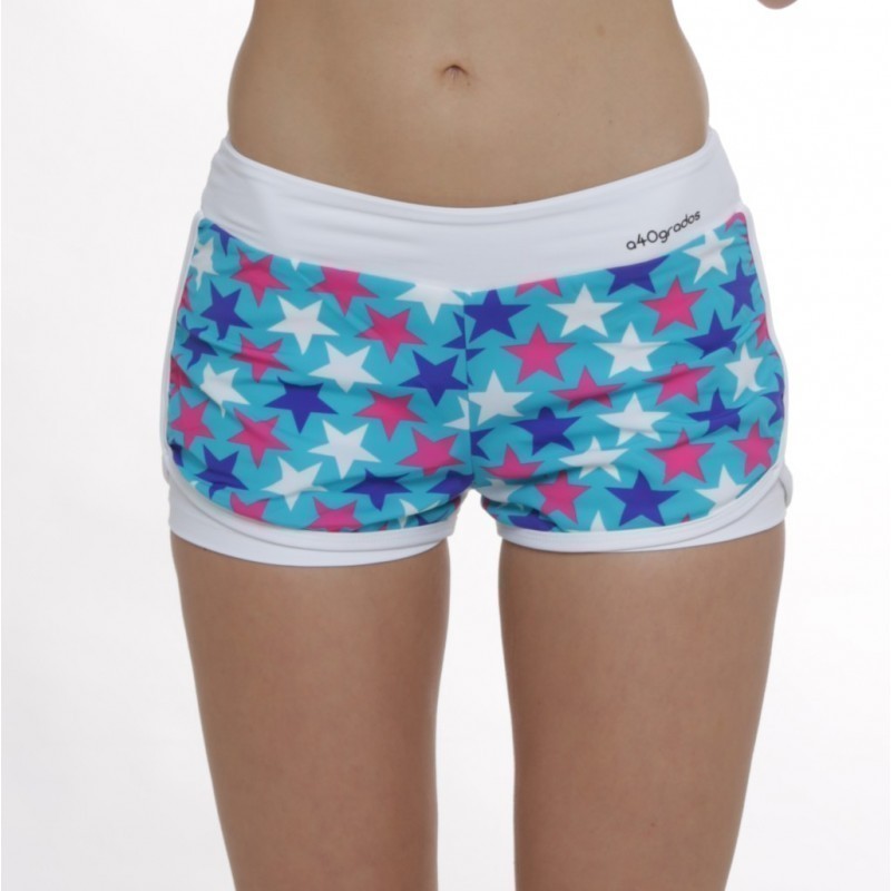 Marca utilizada por Miguel Lamperti Short mujer chass stars lt