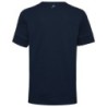 Medley tshirt m royal blue/red