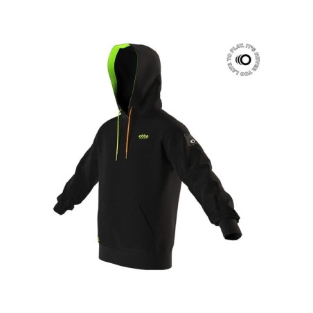 Sudadera Obbe Sport Annaba Preto mujer