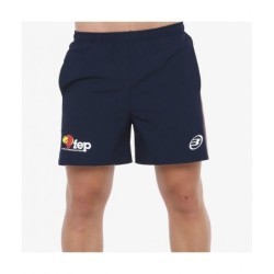 Short Bullpadel erado azul marino. Selección española de padel Qatar 2024