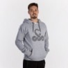 Sudadera vibor-a anaconda hombre gris