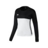 Sudadera t16 cr. w black/white
