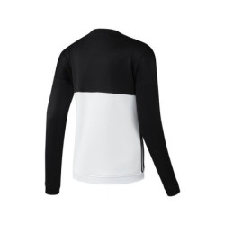 Sudadera t16 cr. w black/white