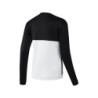 Sudadera t16 cr. w black/white