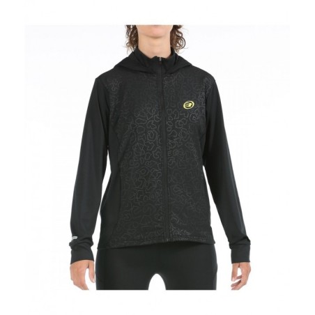 Sudadera bullpadel beraun negro
