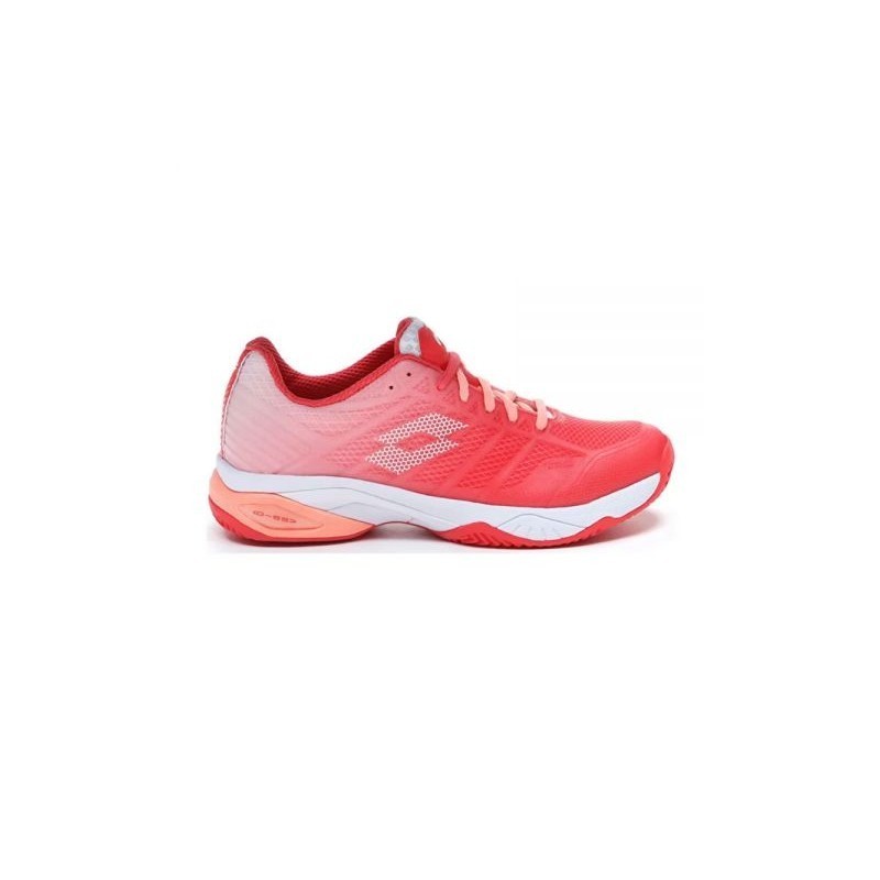 ZAPATILLAS LOTTO MIRAGE 300 II CLY W MUJER ROJO