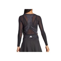 Camiseta Adidas Manga Larga Paris Crop