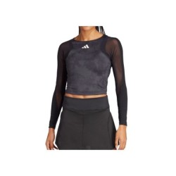 Camiseta Adidas Manga Larga Paris Crop