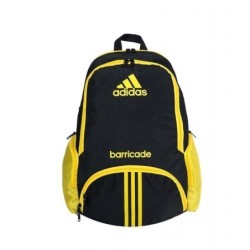 Mochila adidas barricade 1.9 amarilla