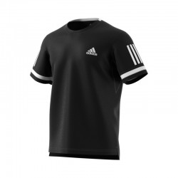 Camiseta club 3str black/white