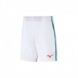 Short mizuno flex blanco