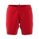Pantalon corto bcade color scarlet