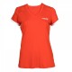 Camiseta padel mujer team roja
