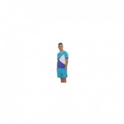 Marca utilizada por Miguel Lamperti Camiseta cumbre turquesa