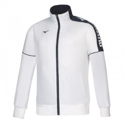 Team track jacket  white/navy