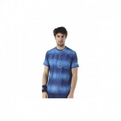Camiseta bullpadel john azul