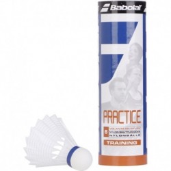 Bote 6 volantes badminton babolat practice