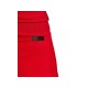 Falda bcade color rojo