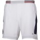 Pantalon corto heritage 8`` color white