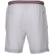 Pantalon corto heritage 8`` color white