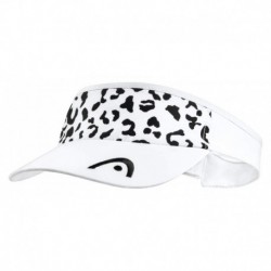 Pro player womens visor leopard