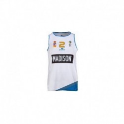 Camiseta beach voley madison blanca