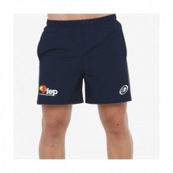 Short Bullpadel erado azul marino. Seleccion española de padel Qatar 2024