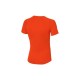Camiseta asics ss stripe naranja