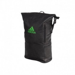 MOCHILA ADIDAS MULTIGAME NEGRO VERDE