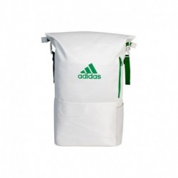 MOCHILA ADIDAS MULTIGAME BLANCO VERDE