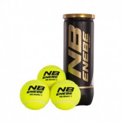BOTE DE 3 PELOTAS DE PADEL ENEBE PRO BOUNCE S